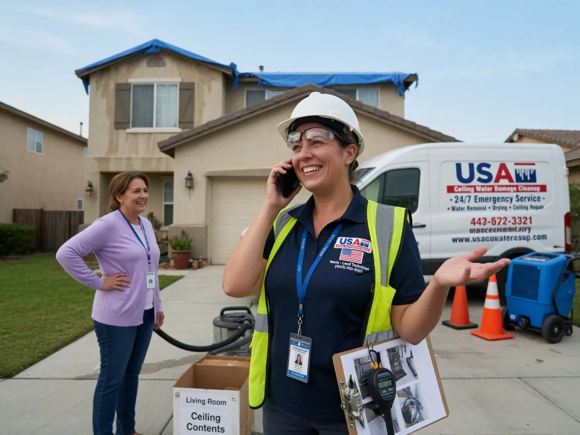 Ceiling Water Damage Restoration Artois, CA FAQs