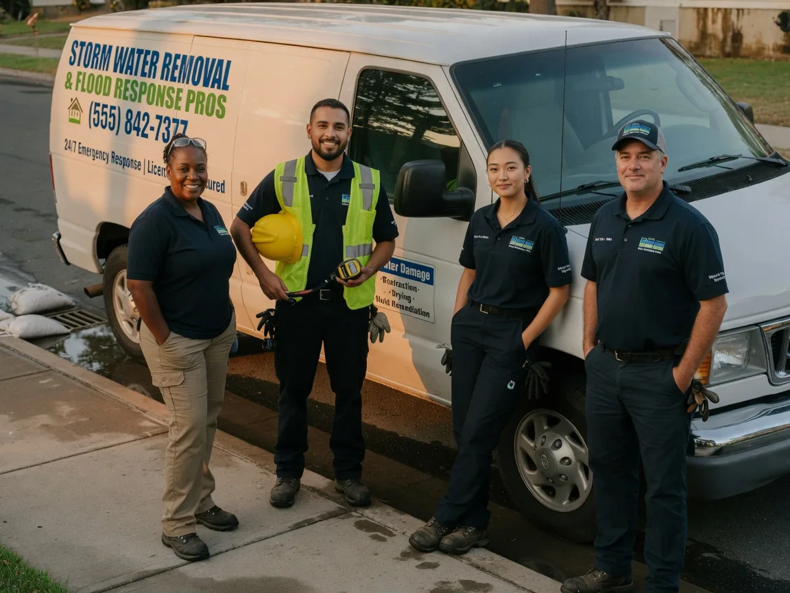Storm Damage Water Removal company in Artois, CA