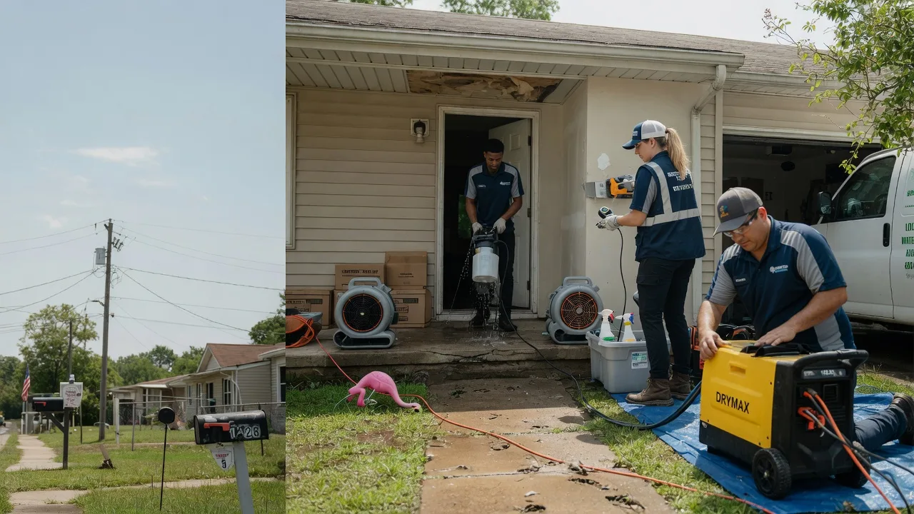 Storm Damage Water Removal in Artois, CA near me